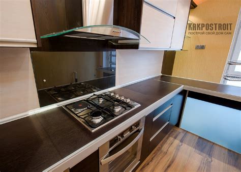 Современные малогабаритные кухни: дизайн с фото различных идей