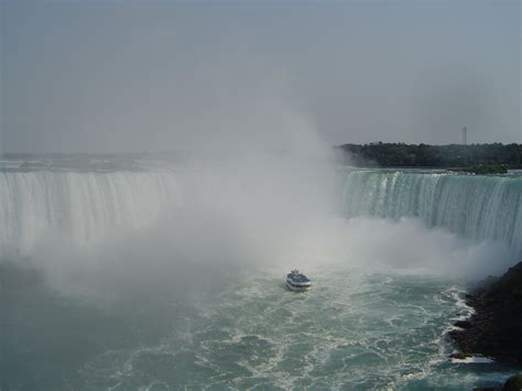 Free Stock Photo Of Maid Of The Mist Tour Boat At Niagara Falls