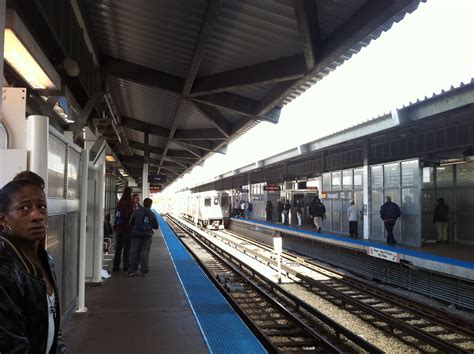 Waiting for the #train to arrive.