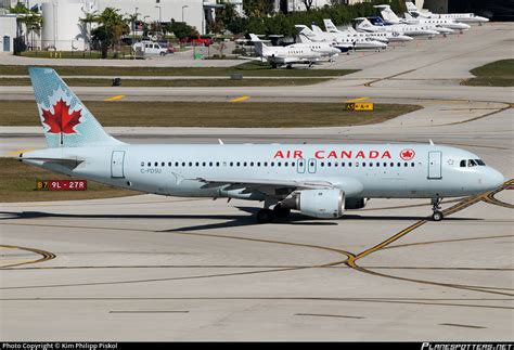 C Fdsu Air Canada Airbus A320 211 Photo By Kim Philipp Piskol Id