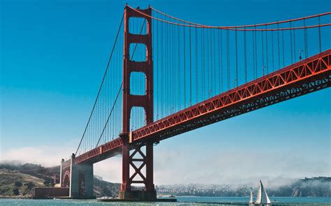 Golden Gate Bridge HD Wallpaper Wallpaper Flare