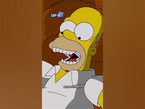 Толстяк отгрыз руку, чтобы выжить😬 #симпсоны #simpsons #shorts - YouTube