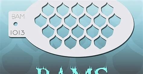 Bad Ass Stencil 1013