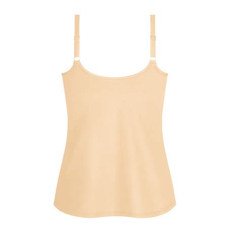 Canottiera Con Reggiseno Integrato Valletta Nude