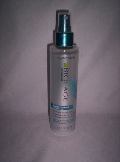 Biolage Advanced Keratindose Pro-Keratin Renewing Spray 6.7oz Matrix ...