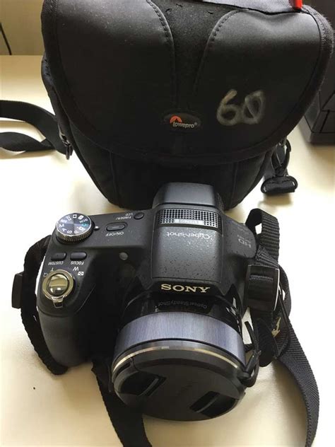 Sony Cybershot DSC HX100V Digital Camera Online Government Auctions of ...