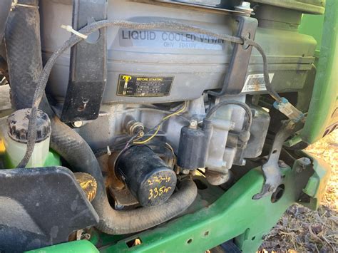 1999 John Deere 345 Lawn Tractor Wmower Bigiron Auctions