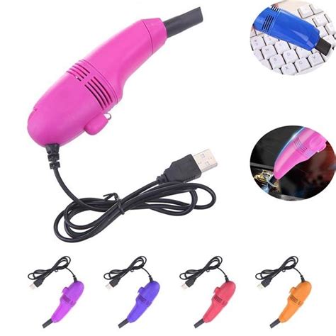 Mini Keyboard Vacuum Cleaner - Compact and Efficient - 4BrandMax Inc