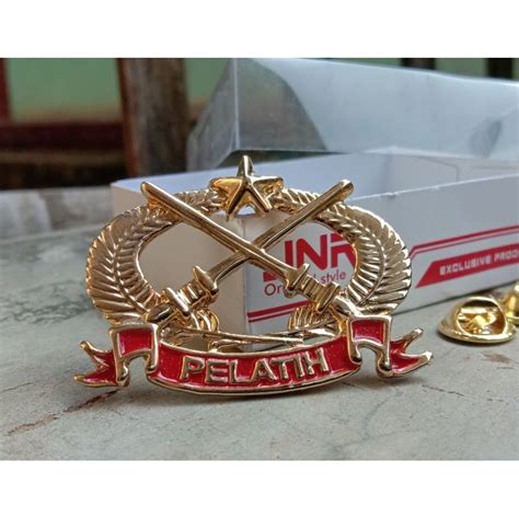 Jual BREVET WING PELATIH PDH TNI Shopee Indonesia