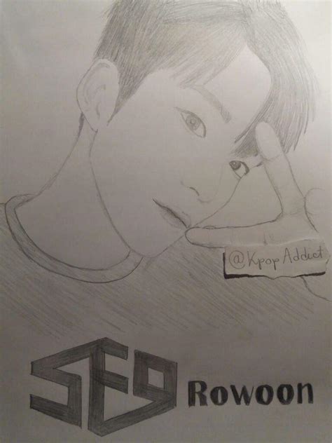 Rowoon Fanart 😁 Sf9 Amino