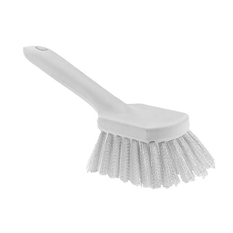 3″ X 3 14″ Scrub Brush With Handle 8 12″ Overall Length All Parts