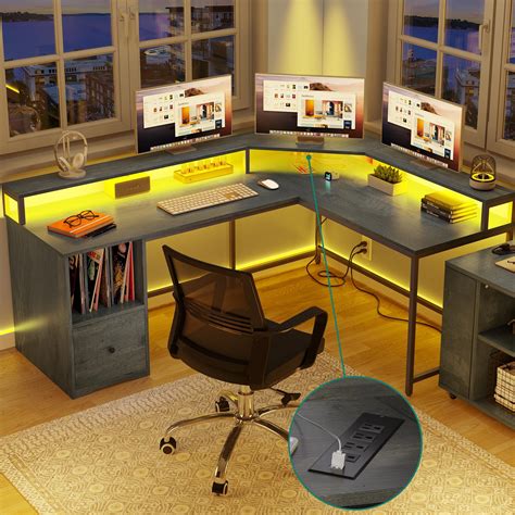 Yitahome L Shaped Desk