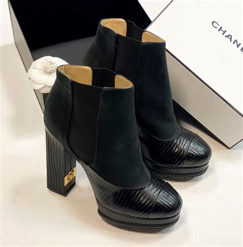 Ботильоны Chanel размер 38 цена 15 385 руб