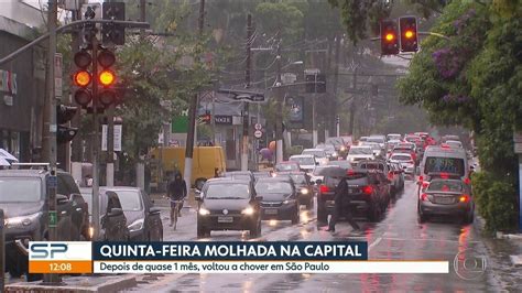 V Deo Depois De Quase M S Chuva Volta Capital Sp G