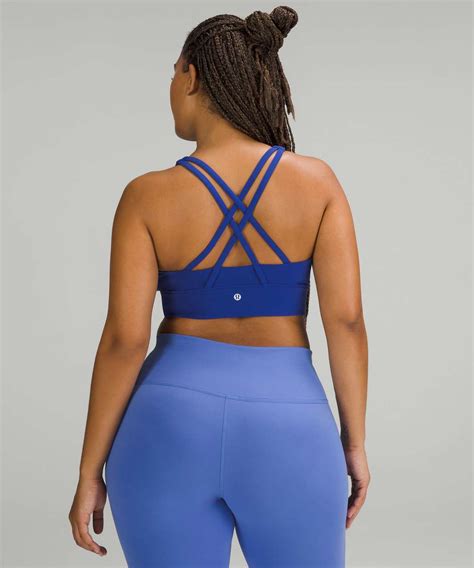 Lululemon Energy High Neck Longline Tough Bra Medium Support B D Cups Psychic Lulu Fanatics