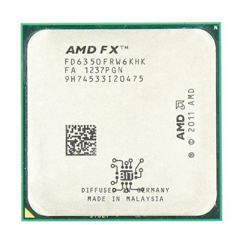 Amd Fx Series Fx Fx Ghz Processador Central De Seis N