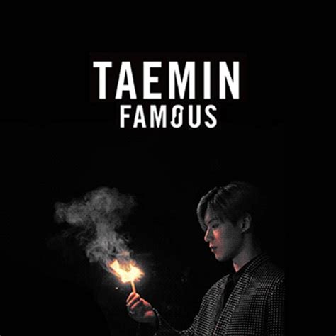 Taemin Famous Album Cover By Sivan On Deviantart Famous Album