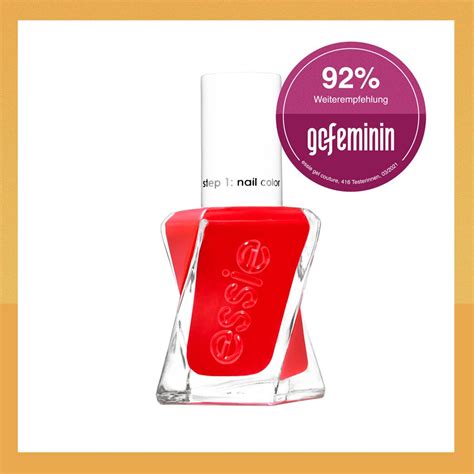 essie gel couture: Dieser Nagellack soll richtig lange halten - gofeminin