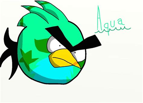 aqua bird  malena  deviantart