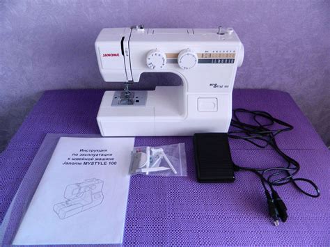 Швейная машина Janome My Style 100 — купить в интернет-магазине ОНЛАЙН ...