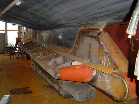 Wing keel conversion on