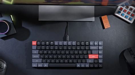 Keychron K Pro Ansi Layout Key Brown Switch Rgb Hot Swap Wireless Custom Keyboard