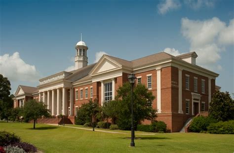 Troy University Dothan Campus Library – Mills-Conoly Engineering