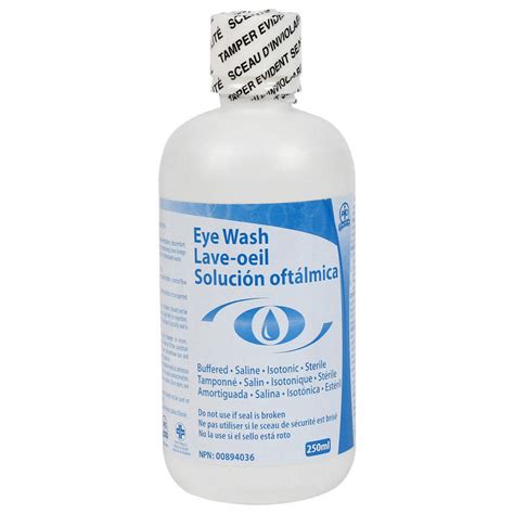 Eyewash Solution, 250ml – RDC Group