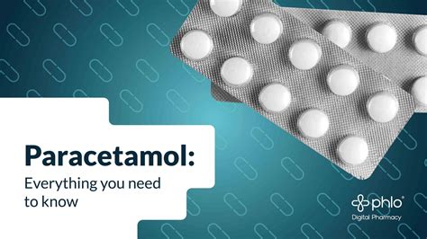 Paracetamol: uses, side effects and cautions | Phlo Blog