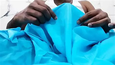 Satin Silk Handjob Porn Satin Fabric Rubbing On Dick Head Gay Porn XHamster