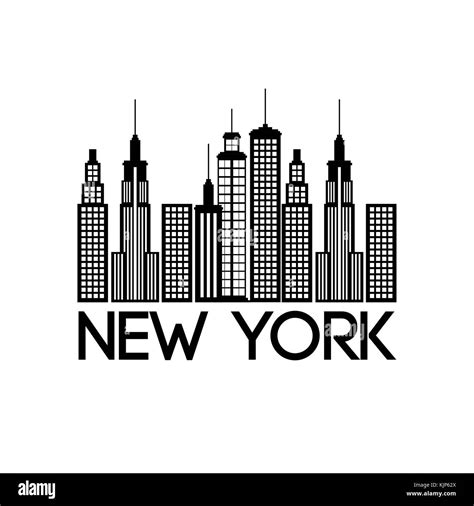 New York City Scene Vector Illustration Design Stock Vector Image And Art