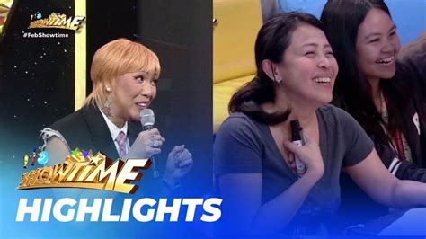 It S Showtime Mali Ka Ng Binasa Meme Vice Ganda Sexy Babe Video Dailymotion