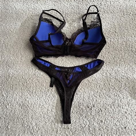 Ann Summers Lingerie Set Bra C Thong Worn Depop