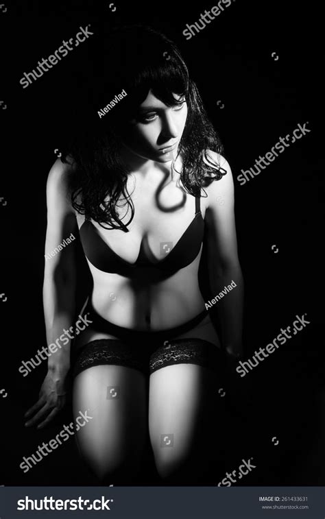 Nude Woman Naked Sensual Woman Erotic Stock Photo Shutterstock