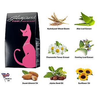 GlamPuss Organic Pubic Semi Permanent Bikini Colour Hair Dye SEXY HOT PINK Fruugo US