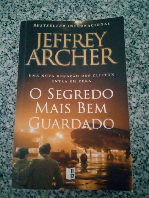 Livro O segredo mais bem guardado de Jeffrey Archer Urzelina São