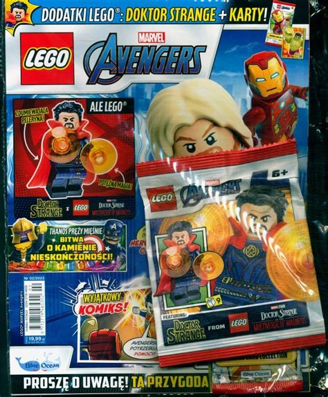 Купить LEGO MARVEL AVENGERS 2 / 2023: отзывы, фото и характеристики на ...