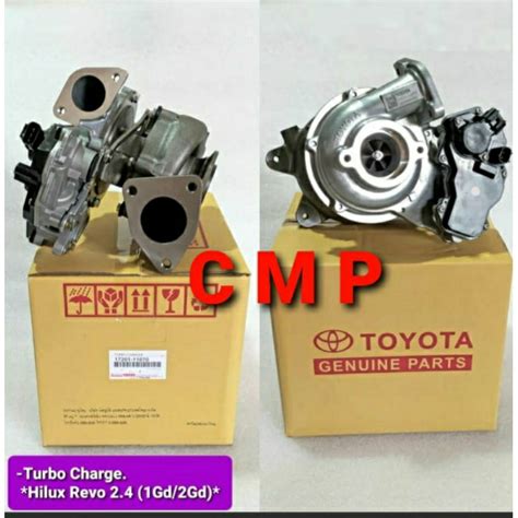 Jual TURBO CAS TURBO ASSY TURBO CHARGER TOYOTA HILUX REVO 2 4 2400CC