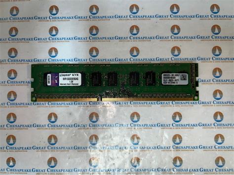 Kingston KVR1333D3E9S/4G 4GB PC3-10600 DIMM 1333 MHz DDR3 SDRAM Memory ...