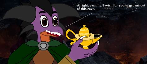 Aladdins First Wish By Aladdindragonson42 On Deviantart