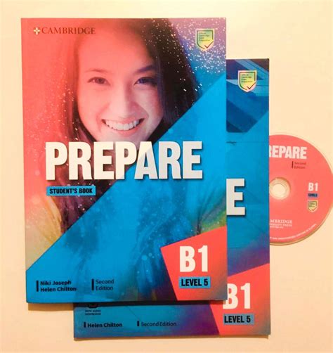 Prepare B1. Level 5. Student's Book+Workbook+CD - купить с доставкой по ...