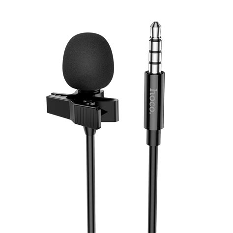 Microphone "L14" lavalier for 3.5mm - HOCO | The Premium Lifestyle ...