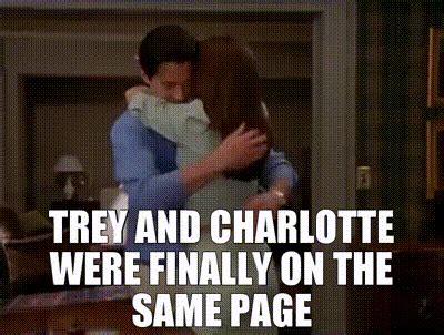 Yarn Trey And Charlotte Were Finally On The Same Page Sex And The City S E