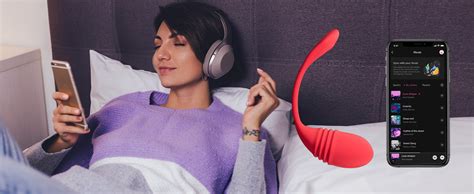 LOVENSE Vulse G Spot Vibrator Thrusting Dildo APP Remote Control Vibrating Female Pleasure