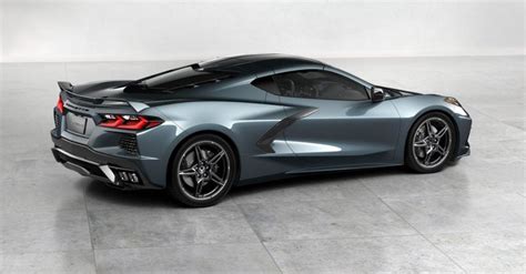 2021 Corvette Shadow Gray Metallic Paint Build Out Date Revealed