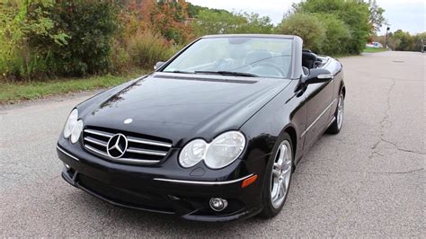 2008 Mercedes Benz Clk550 Amg Virtual Test Drive Youtube