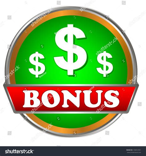 Bonus Icon Stock Vector Royalty Free