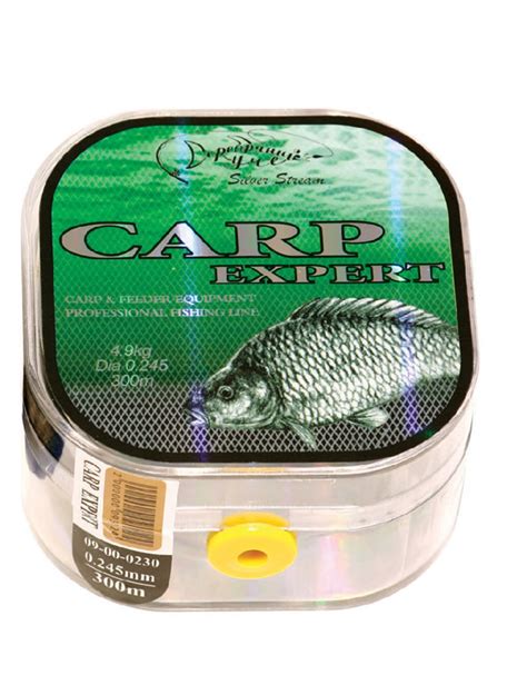 Carp Expert : Леска CARP EXPERT 0.284mm300m