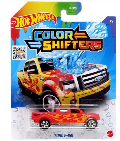 Hot Wheels Auto Zmieniaj Ce Kolor Chevy Bhr Oficjalne Archiwum Allegro