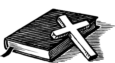 black and white bible clipart - Clip Art Library